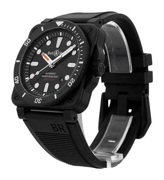Bell and Ross BR03-92 BR0392-D-BL-CE/SRB
